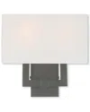 Livex Lighting Livex Hollborn 2-light Bronze Wall Sconce