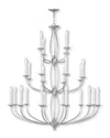 Livex Lighting Livex Home Basics 24-light Brushed Nickel Chandelier