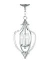 Livex Lighting Livex Home Basics 3-light Bn Chain Hang/ceiling Mount