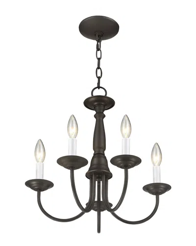 Livex Lighting Livex Home Basics 5-light Bronze Chandelier