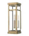 Livex Lighting Livex Hopewell 1 Light Ab Outdoor Wall Lantern