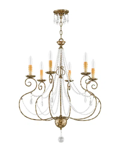 Livex Lighting Livex Isabella 6-light European Bronze Chandelier