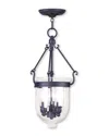 Livex Lighting Livex Jefferson 3-light Bronze Chain Lantern