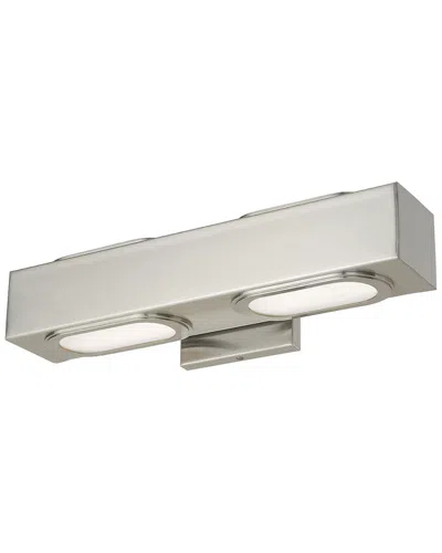 Livex Lighting Livex Kimball 2 Lt Brushed Nickel Ada Bath Vanity
