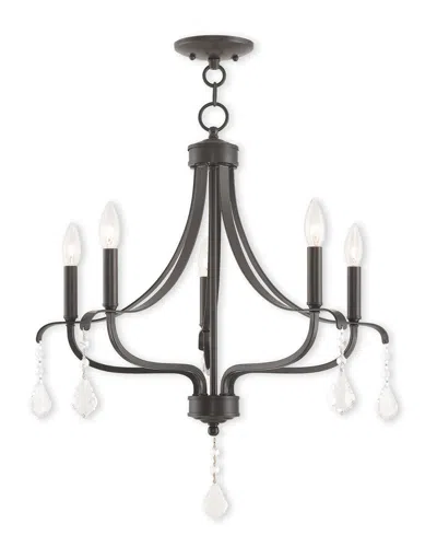 Livex Lighting Livex Laurel 5-light English Bronze Chandelier