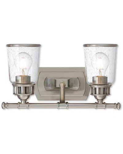 Livex Lighting Livex Lawrenceville 2 Lt Bn Bath Vanity