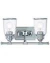 Livex Lighting Livex Lawrenceville 2 Lt Ch Bath Vanity
