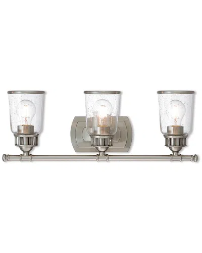 Livex Lighting Livex Lawrenceville 3 Lt Bn Bath Vanity