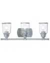Livex Lighting Livex Lawrenceville 3 Lt Ch Bath Vanity