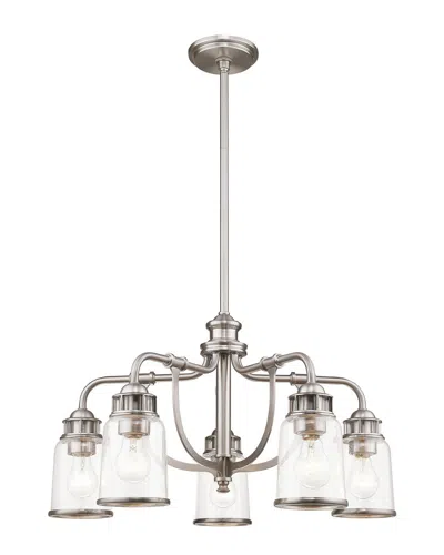 Livex Lighting Livex Lawrenceville 5 Light Bn Dinette Chandelier