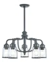 Livex Lighting Livex Lawrenceville 5 Light Bz Dinette Chandelier