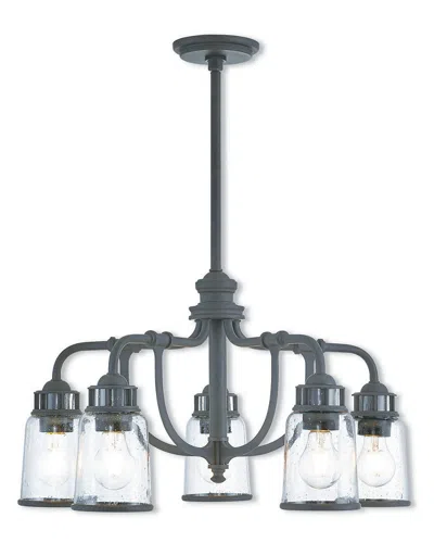 Livex Lighting Livex Lawrenceville 5 Light Bz Dinette Chandelier