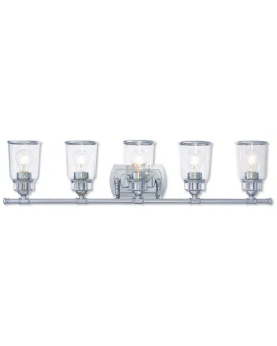 Livex Lighting Livex Lawrenceville 5 Lt Ch Bath Vanity