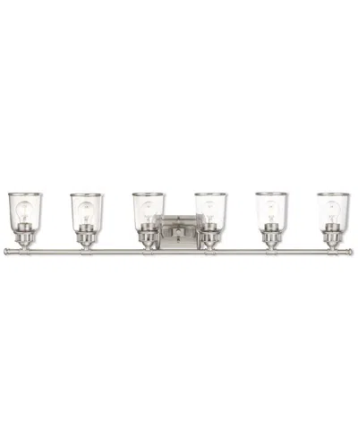 Livex Lighting Livex Lawrenceville 6 Lt Bn Bath Vanity
