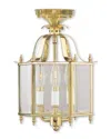 Livex Lighting Livex Livingston 3-light Pb Chain Hang/ceiling Mount