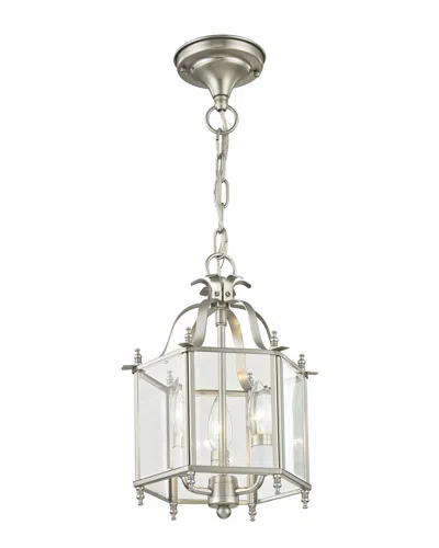 Livex Lighting Livex Livingston 3-light Bn Chain Hang/ceiling Mount