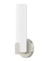 Livex Lighting Livex Lund 10w Led Brushed Nickel Ada Wall Sconce