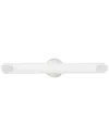 Livex Lighting Livex Lund 32w Led Polished Chrome Ada Bath Vanity