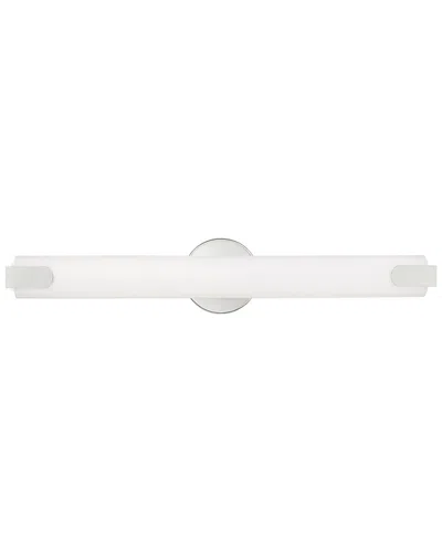Livex Lighting Livex Lund 32w Led Polished Chrome Ada Bath Vanity