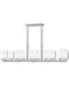 Livex Lighting Livex Manhattan 10-light Brushed Nickel Chandelier