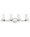Livex Lighting Livex Manhattan 4-light Polished Chrome Bath-light