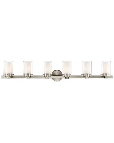 Livex Lighting Livex Manhattan 6-light Brushed Nickel Bath-light