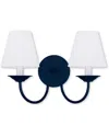 Livex Lighting Livex Mendham 2-light Black Wall Sconce