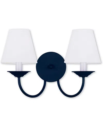 Livex Lighting Livex Mendham 2-light Black Wall Sconce