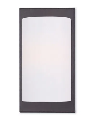 Livex Lighting Livex Meridian 1-light Bronze Wall Sconce