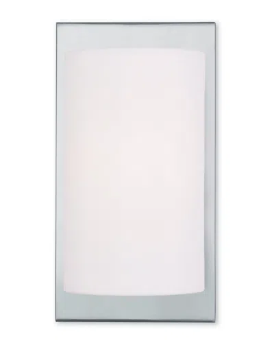 Livex Lighting Livex Meridian 1-light Brushed Nickel Wall Sconce