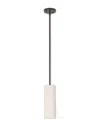 Livex Lighting Livex Meridian 1-light English Bronze Mini Pendant