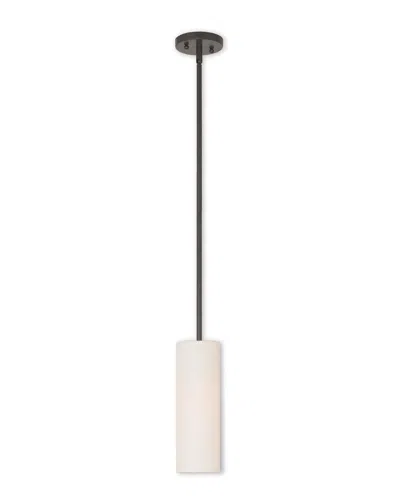 Livex Lighting Livex Meridian 1-light English Bronze Mini Pendant