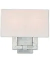 Livex Lighting Livex Meridian 2-light Brushed Nickel Wall Sconce