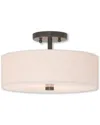 Livex Lighting Livex Meridian 2-light English Bronze Ceiling Mount