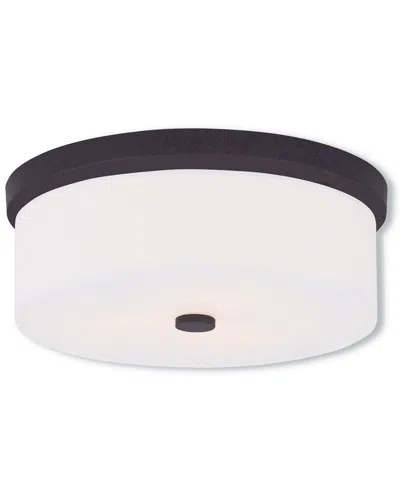 Livex Lighting Livex Meridian 3-light Bronze Ceiling Mount