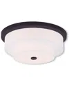 Livex Lighting Livex Meridian 4-light Bronze Ceiling Mount