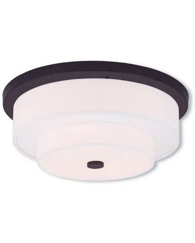 Livex Lighting Livex Meridian 4-light Bronze Ceiling Mount