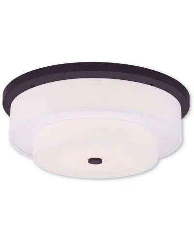 Livex Lighting Livex Meridian 4-light Bronze Ceiling Mount