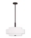 Livex Lighting Livex Meridian 4-light Bronze Pendant