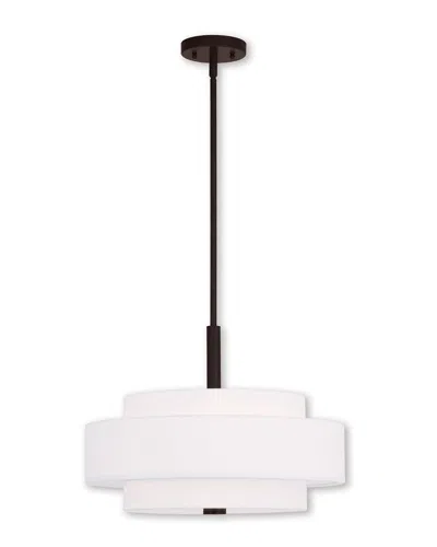 Livex Lighting Livex Meridian 4-light Bronze Pendant