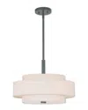 Livex Lighting Livex Meridian 4-light English Bronze Pendant