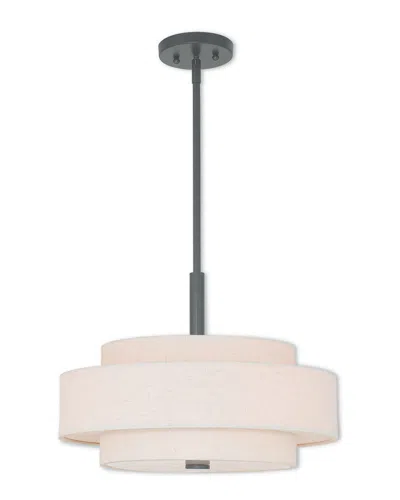 Livex Lighting Livex Meridian 4-light English Bronze Pendant