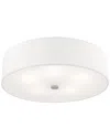 Livex Lighting Livex Meridian 5 Light Brushed Nickel Ceiling Mount