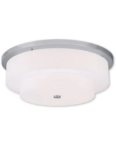 Livex Lighting Livex Meridian 5-light Brushed Nickel Ceiling Mount