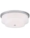 Livex Lighting Livex Meridian 5-light Brushed Nickel Ceiling Mount