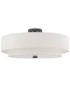 Livex Lighting Livex Meridian 5 Light English Bronze Ceiling Mount