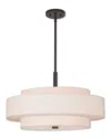 Livex Lighting Livex Meridian 5-light English Bronze Pendant