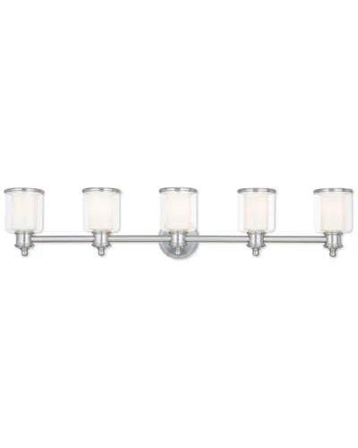 Livex Lighting Livex Middlebush 5-light Brushed Nickel Bath-light