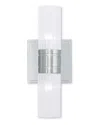 Livex Lighting Livex Midtown 2-light Brushed Nickel Bath-light