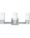 Livex Lighting Livex Midtown 3-light Brushed Nickel Bath-light